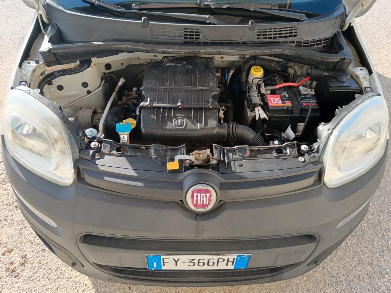 Fiat Panda 1.2 Pop Van 2 posti AUTOCARRO