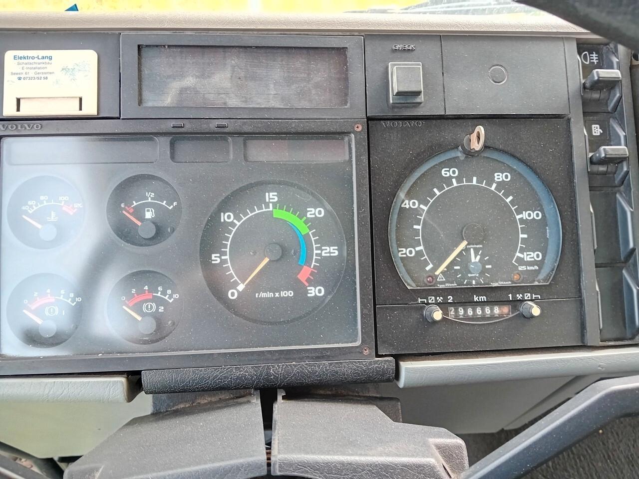 VOLVO FL6 TURBO