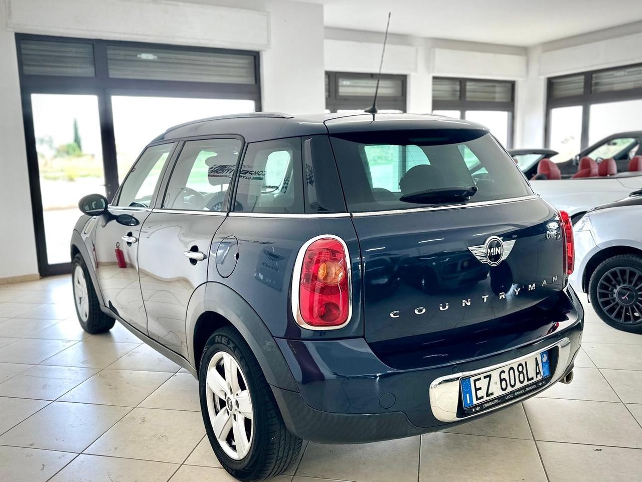 Mini One Countryman 1.6 D