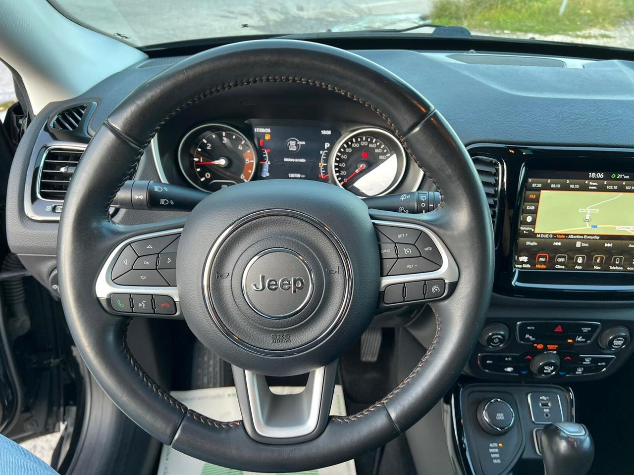 Jeep Compass 2.0 Multijet II 4WD Limited 140cv