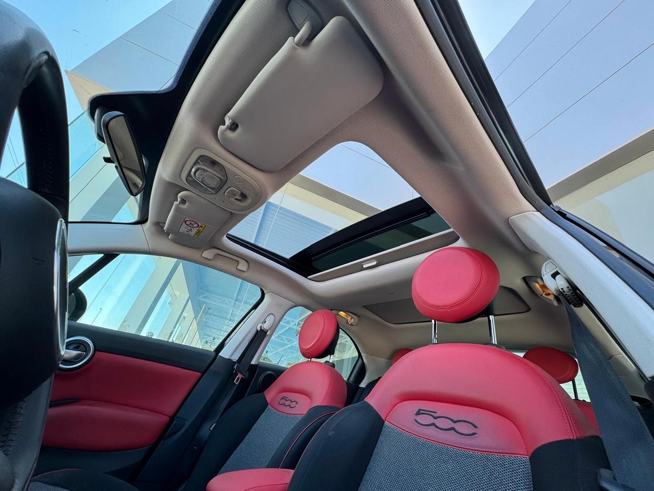 Fiat 500X 1.3 MultiJet 95 CV EDIZIONE ROSSO AMORE
