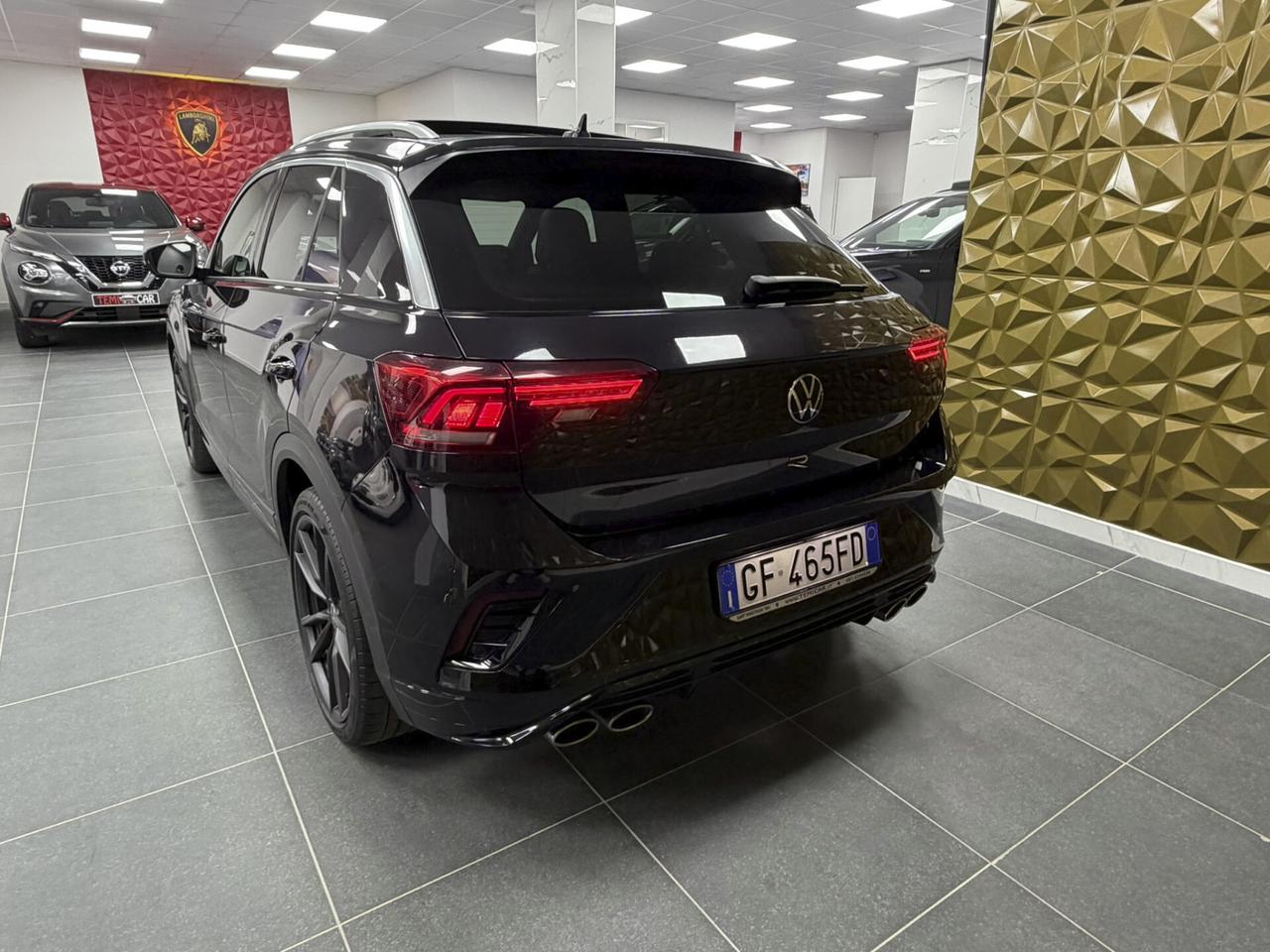 Volkswagen T-Roc R 2.0 TSI DSG 4MOTION BlueMotion Technology