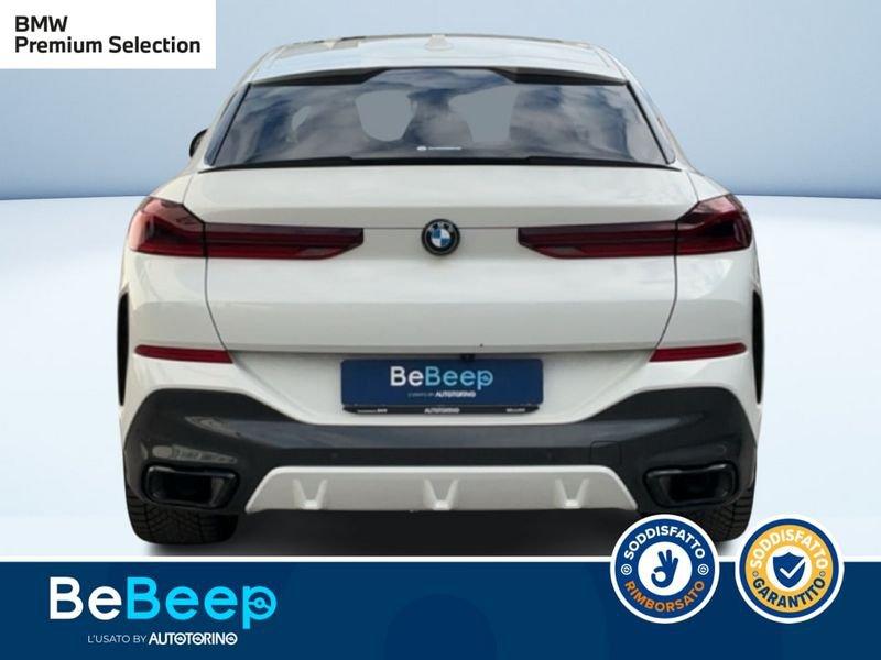 BMW X6 XDRIVE30D MSPORT AUTO