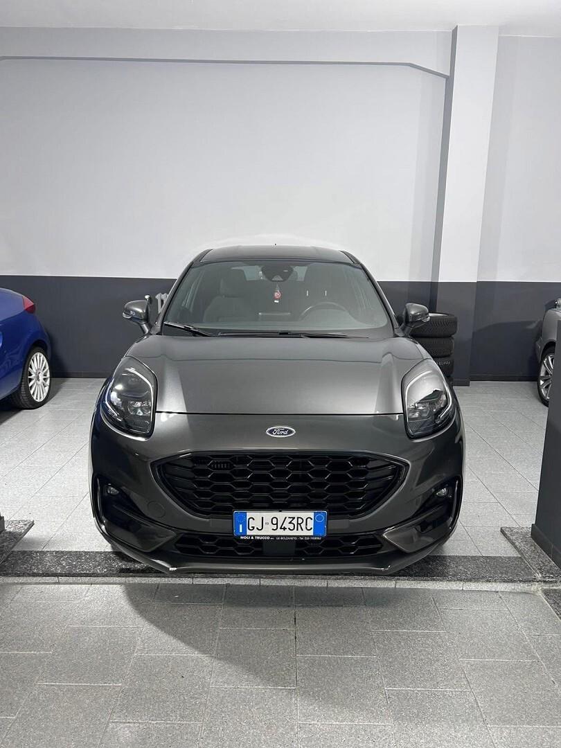 Ford Puma uniproprietario