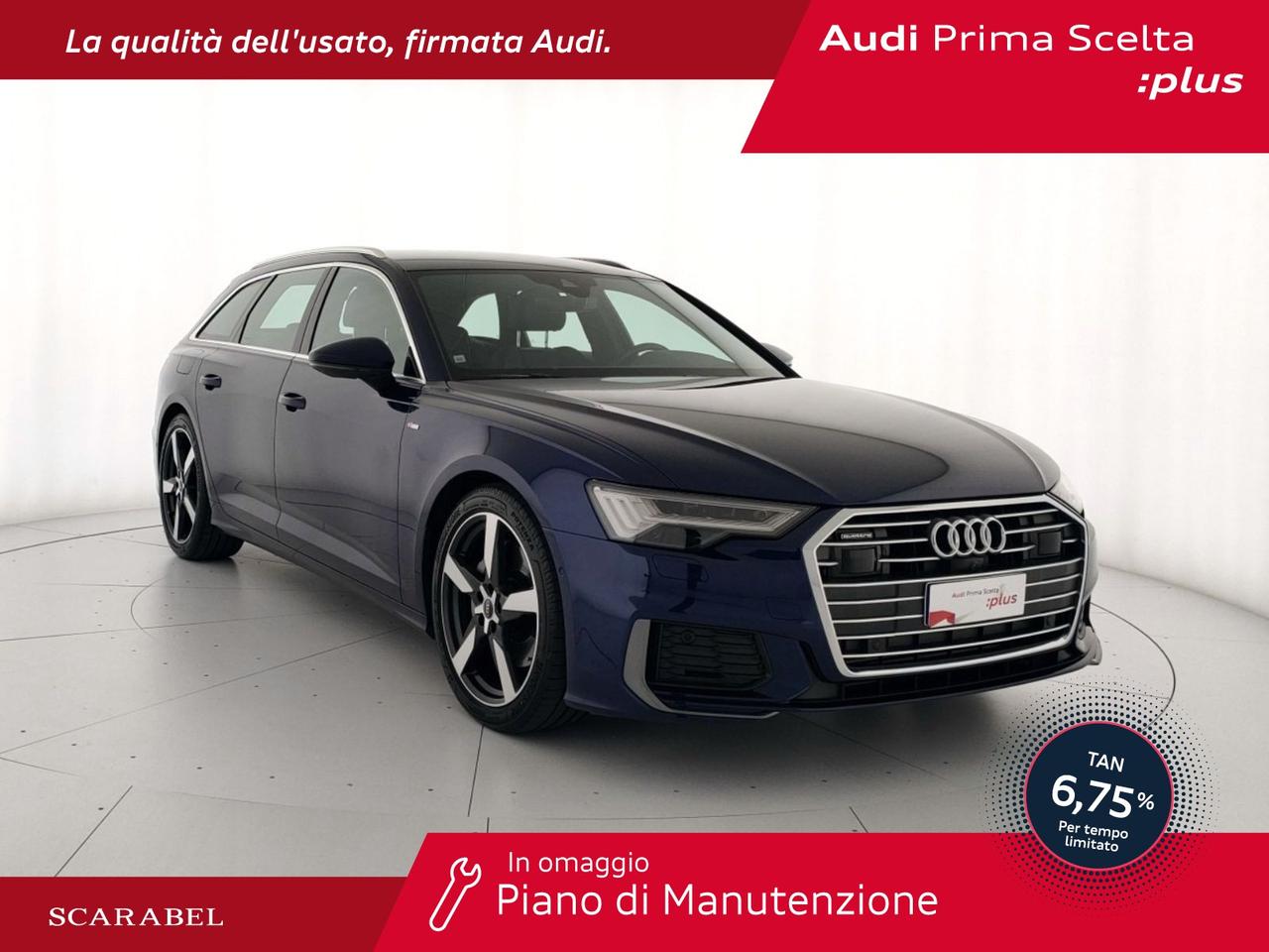 Audi A6 avant 50 3.0 tdi mhev business sport quattro tiptronic