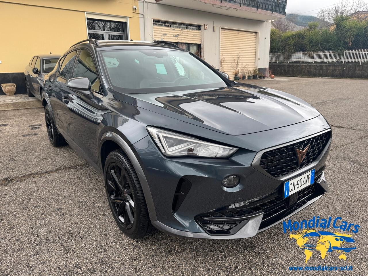 Cupra Formentor 2.0 TDI 4Drive DSG