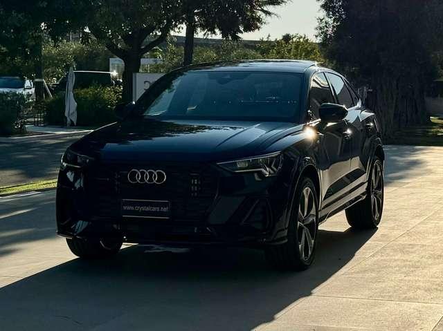 Audi Q3 Sportback 40 tdi Id Black MY 24 quattro 200cv s-tr