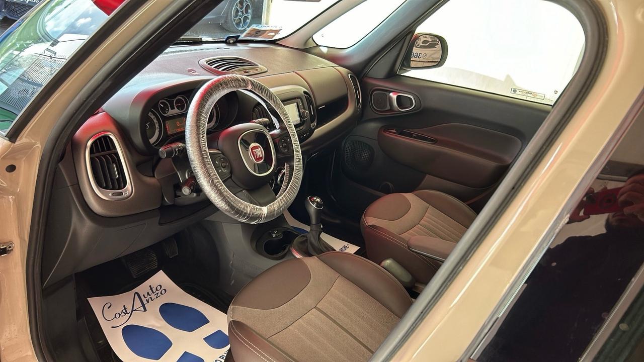 Fiat 500L 1.3 Multijet 85 CV Dualogic Lounge 2015