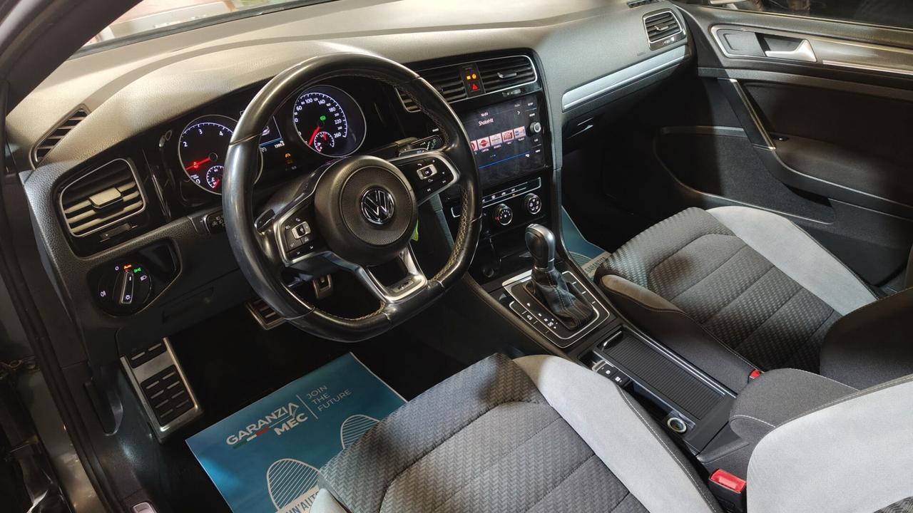 Volkswagen Golf 1.6 TDI 115 CV DSG 5p. R-Line BlueMotion Technology