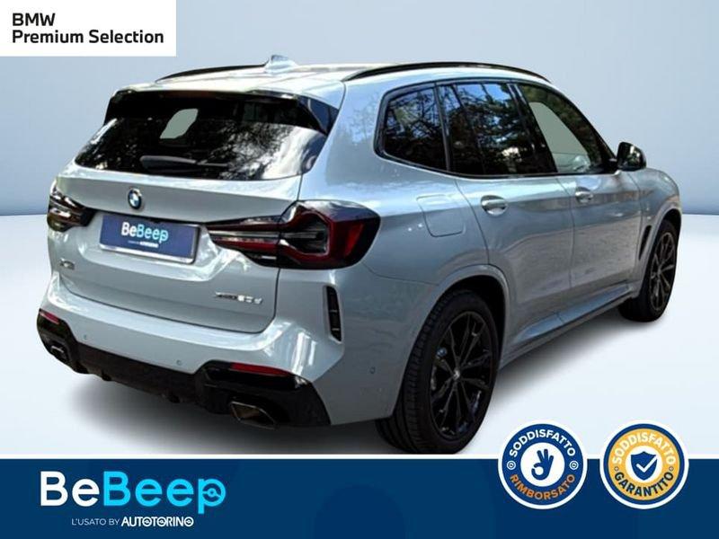 BMW X3 XDRIVE20D MHEV 48V MSPORT AUTO