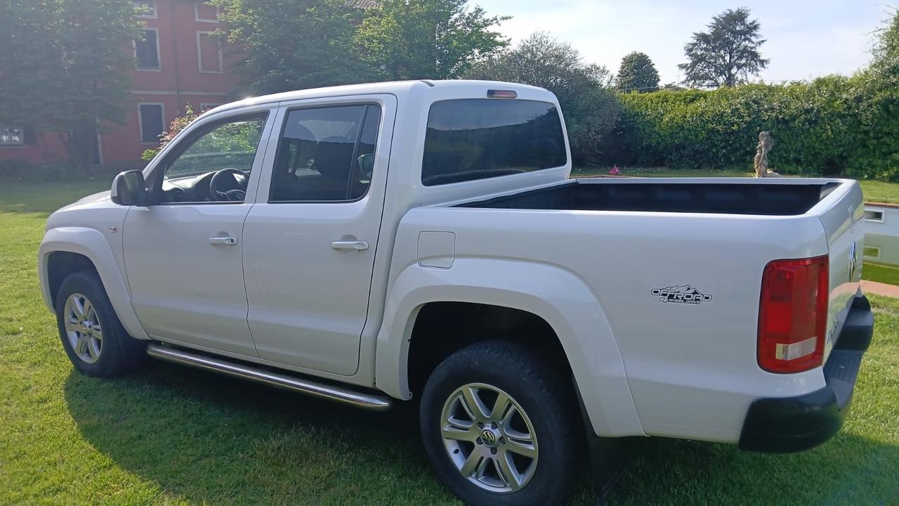 Volkswagen Amarok 2.0 tdi 140 cv 4x4