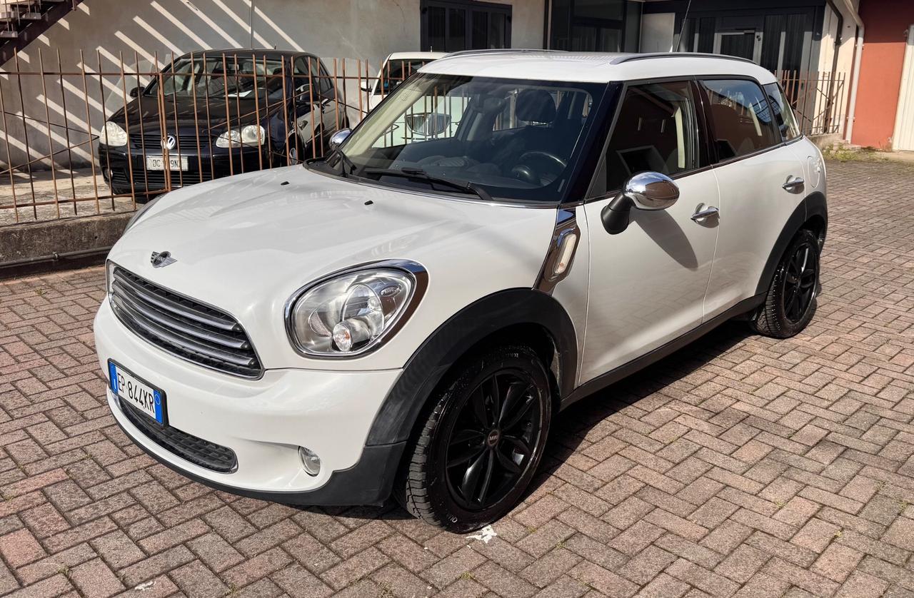 Mini Cooper Countryman 1.6 Diesel Ok Neopatentati