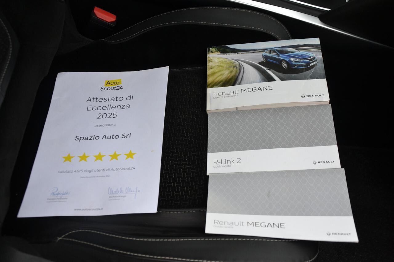 Renault Megane 1.5 dCi 110CV AUT. GT-LINE *NAVI+PELLE+LED+PDC