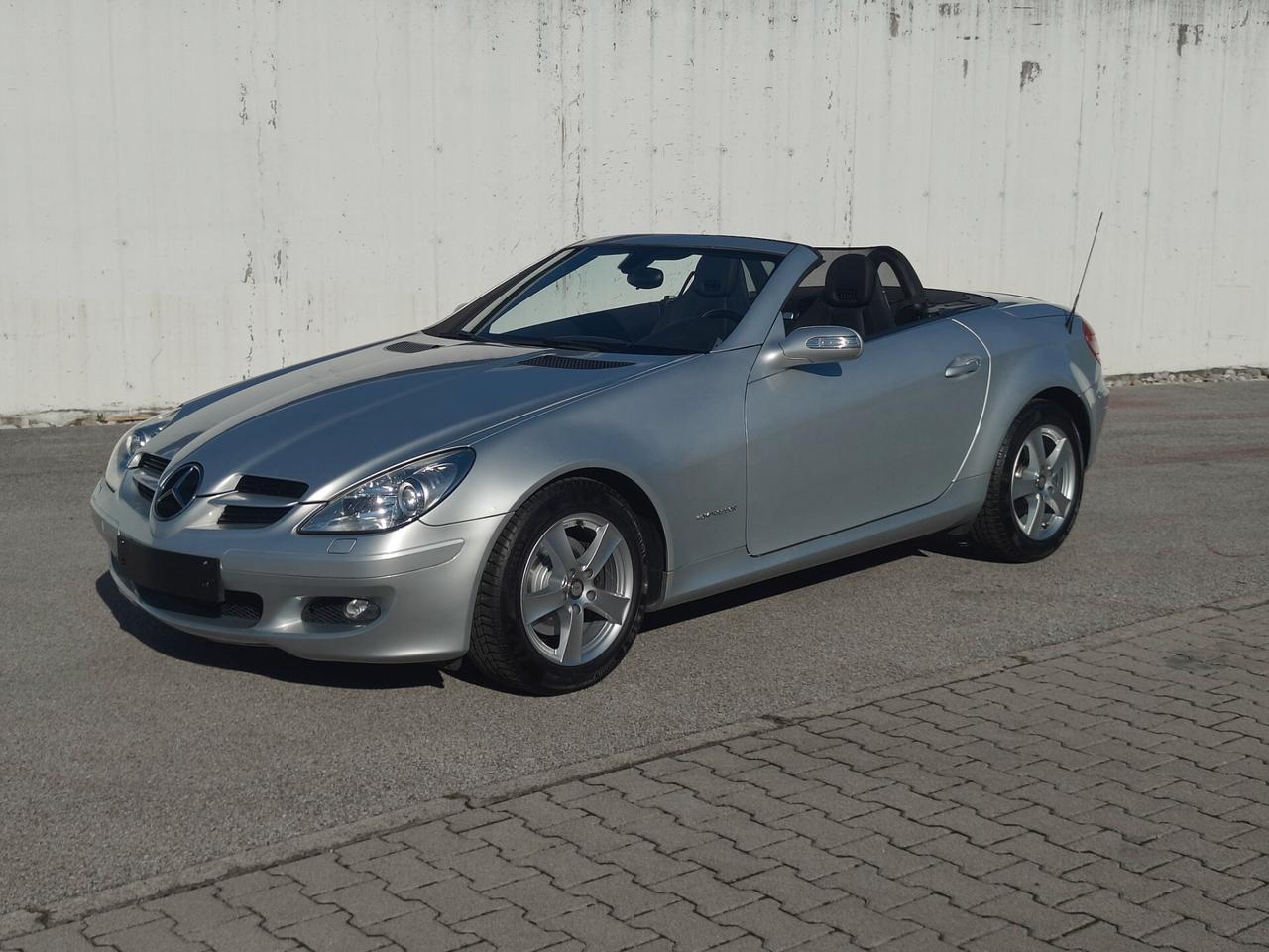 Mercedes-benz SLK 200 Kompressor cat