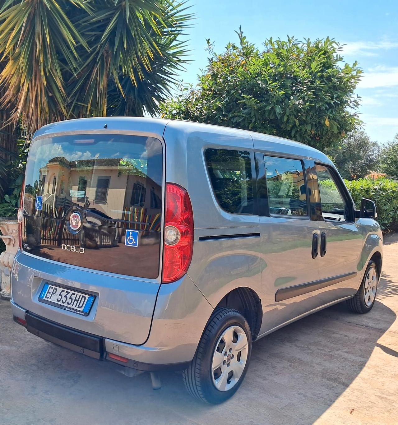 Fiat Doblo Doblò 1.6 mjet PIANALE RIBASSATO TRASPORTO DISABILI 4 piu 1