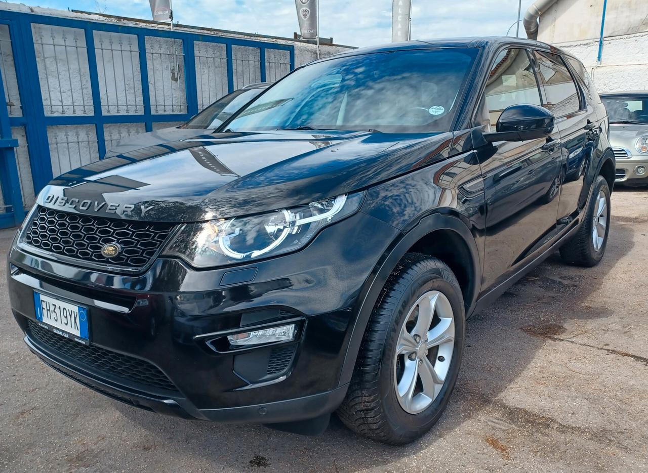 Land Rover Discovery Sport 2.0 TD4 150 CV SE