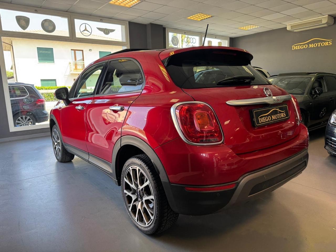 Fiat 500X 2.0 MultiJet 140 CV AT9 4x4 Cross