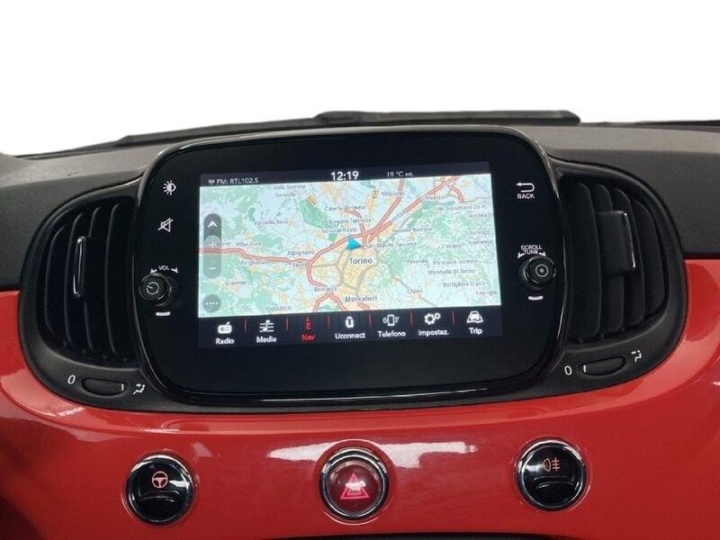 FIAT 500 III 2015 1.0 hybrid Cult 70cv