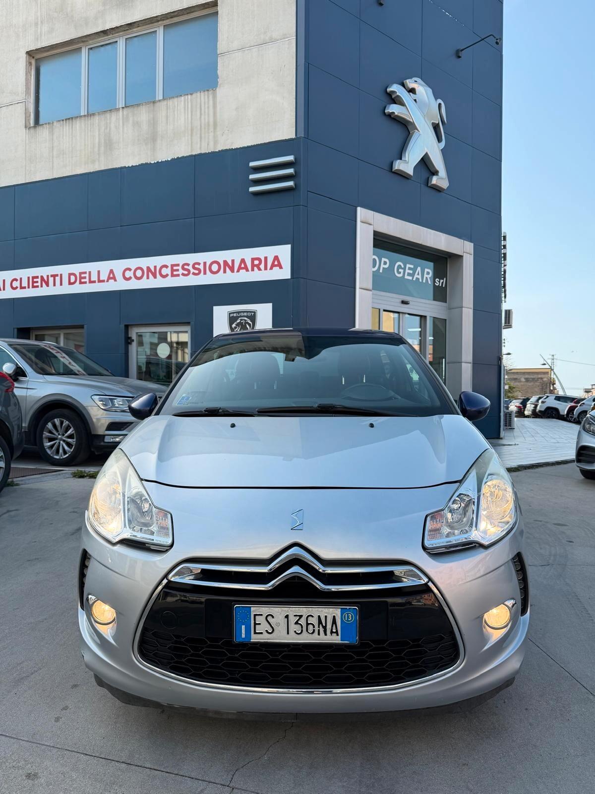 Citroen DS3 1.6 e-hdi 90cv etg6