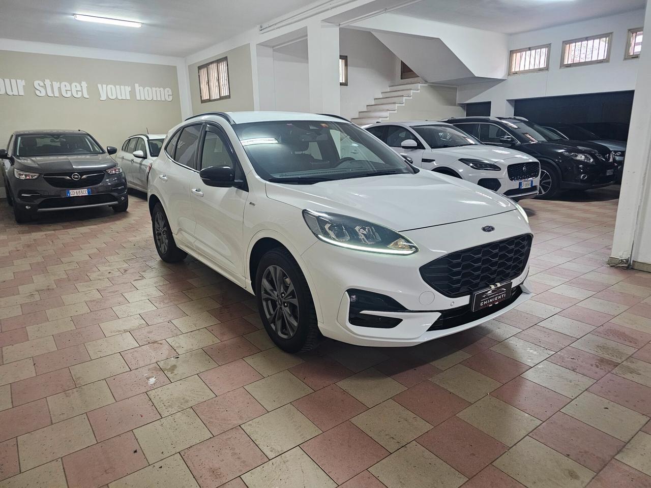 Ford Kuga 2.0 EcoBlue 120 CV aut. AWD ST-Line