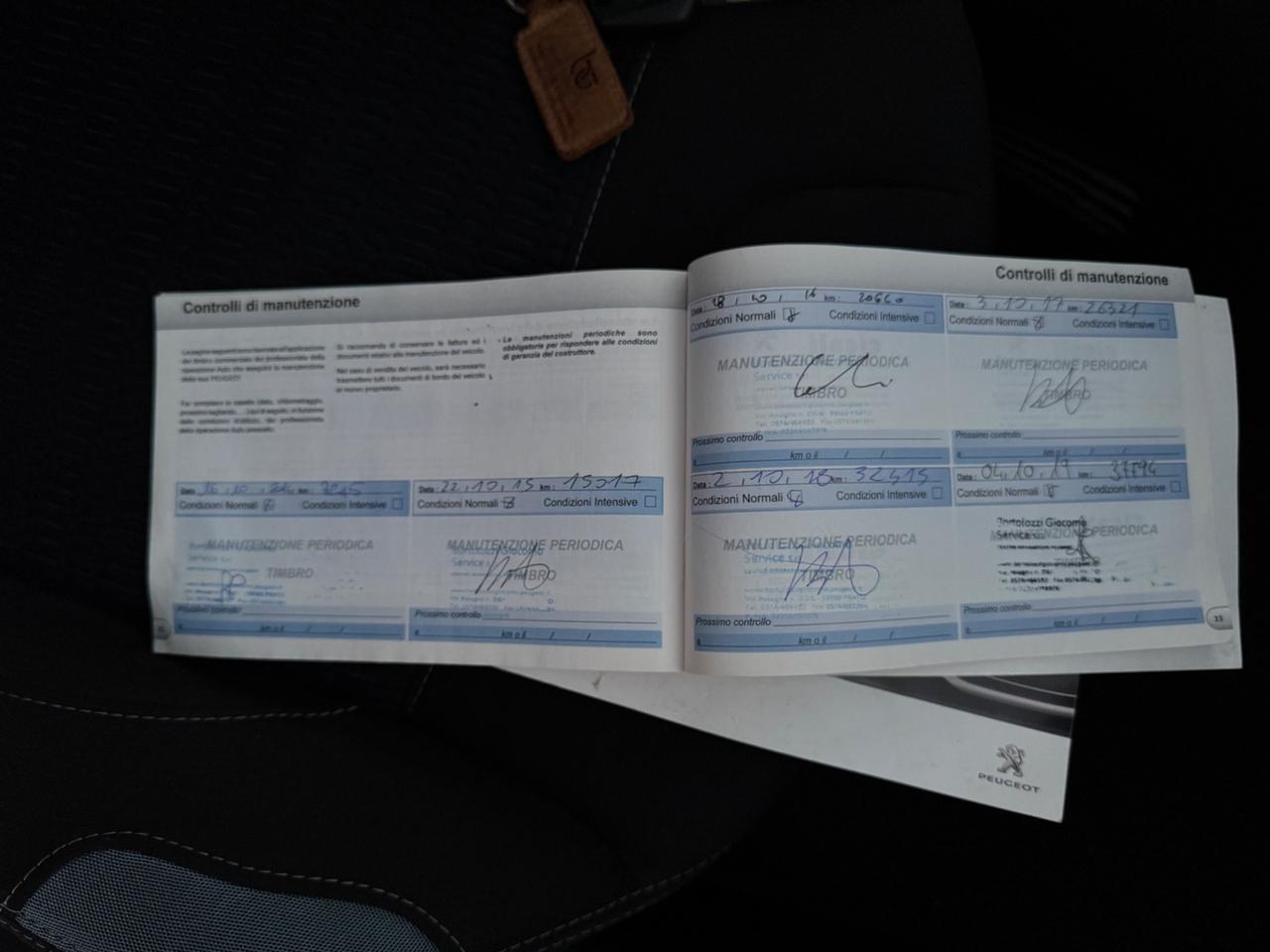 Peugeot 208 1.2 VTi 82 CV Unico proprietario 60.000 Km Certificati