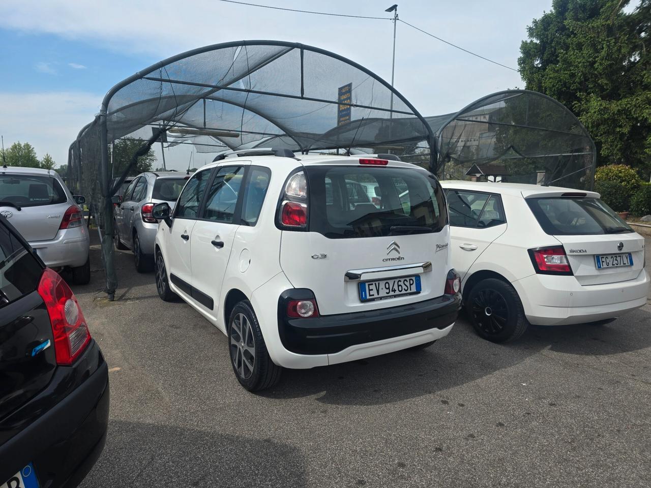 Citroen C3 Picasso C3 Picasso 1.6 HDi 90 Exclusive