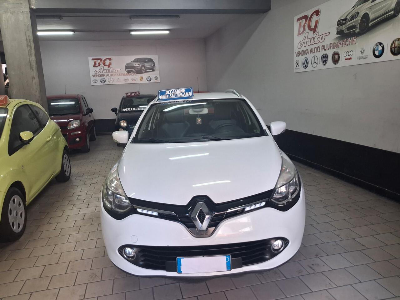 Renault Clio Sporter 1.5 dCi 8V 90CV unico prop 2015