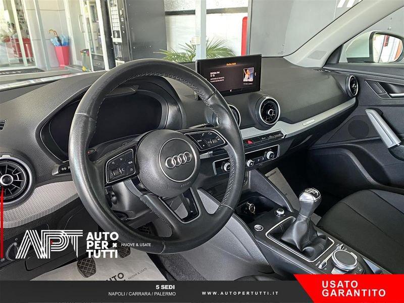 Audi Q2 Q2 30 2.0 tdi Admired Advanced