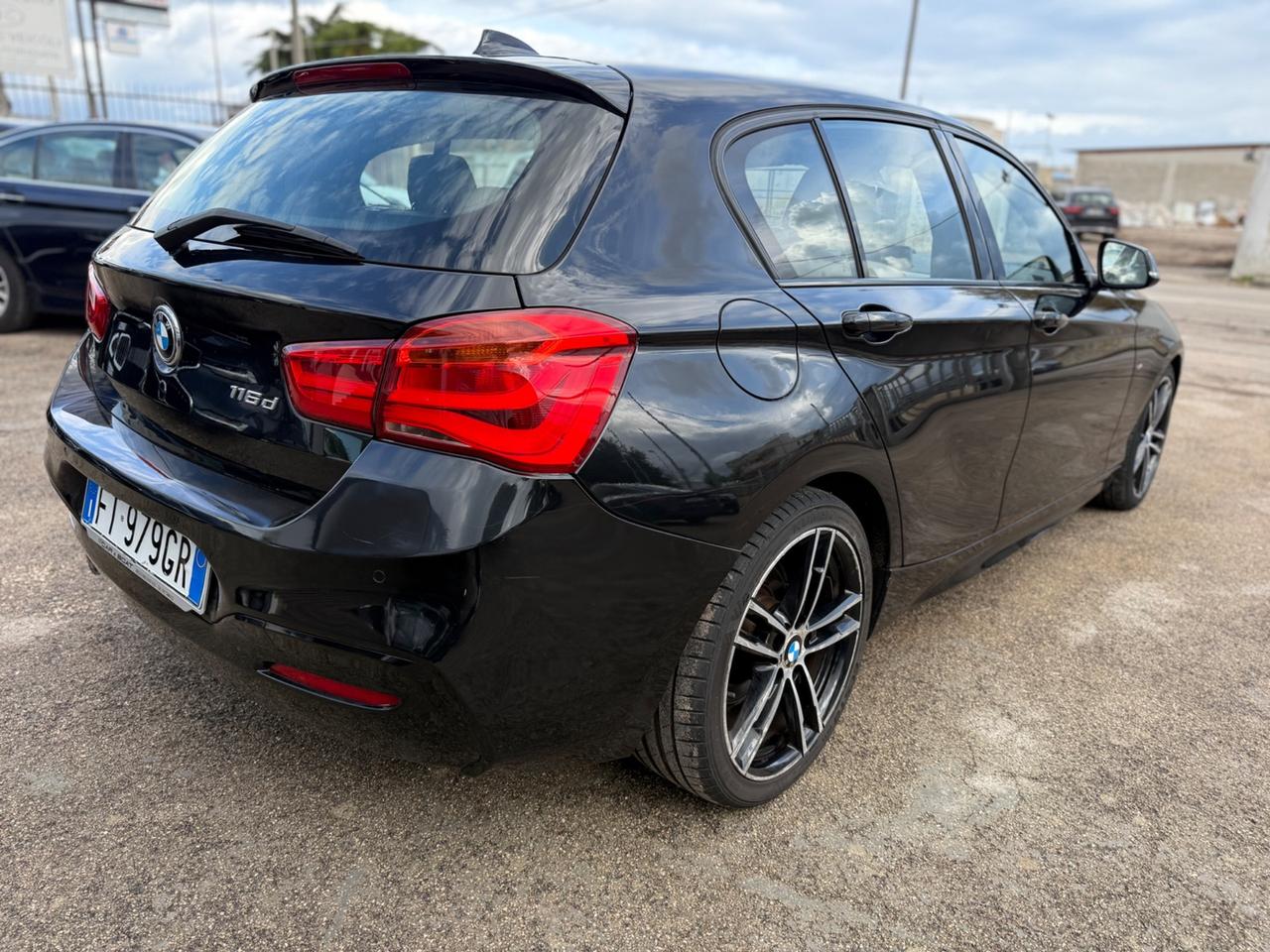 Bmw 116 116d 5p. Sport