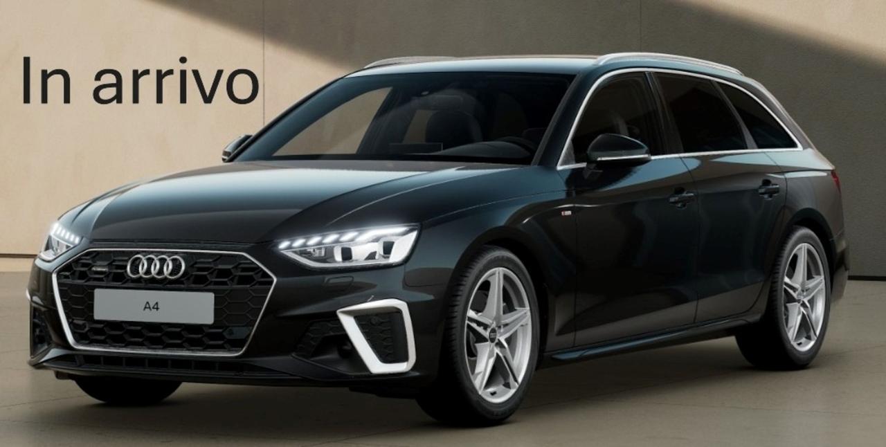 AUDI A4 V 2019 Avant A4 Avant 40 2.0 tdi mhev S line edition quattro 204cv s-tronic