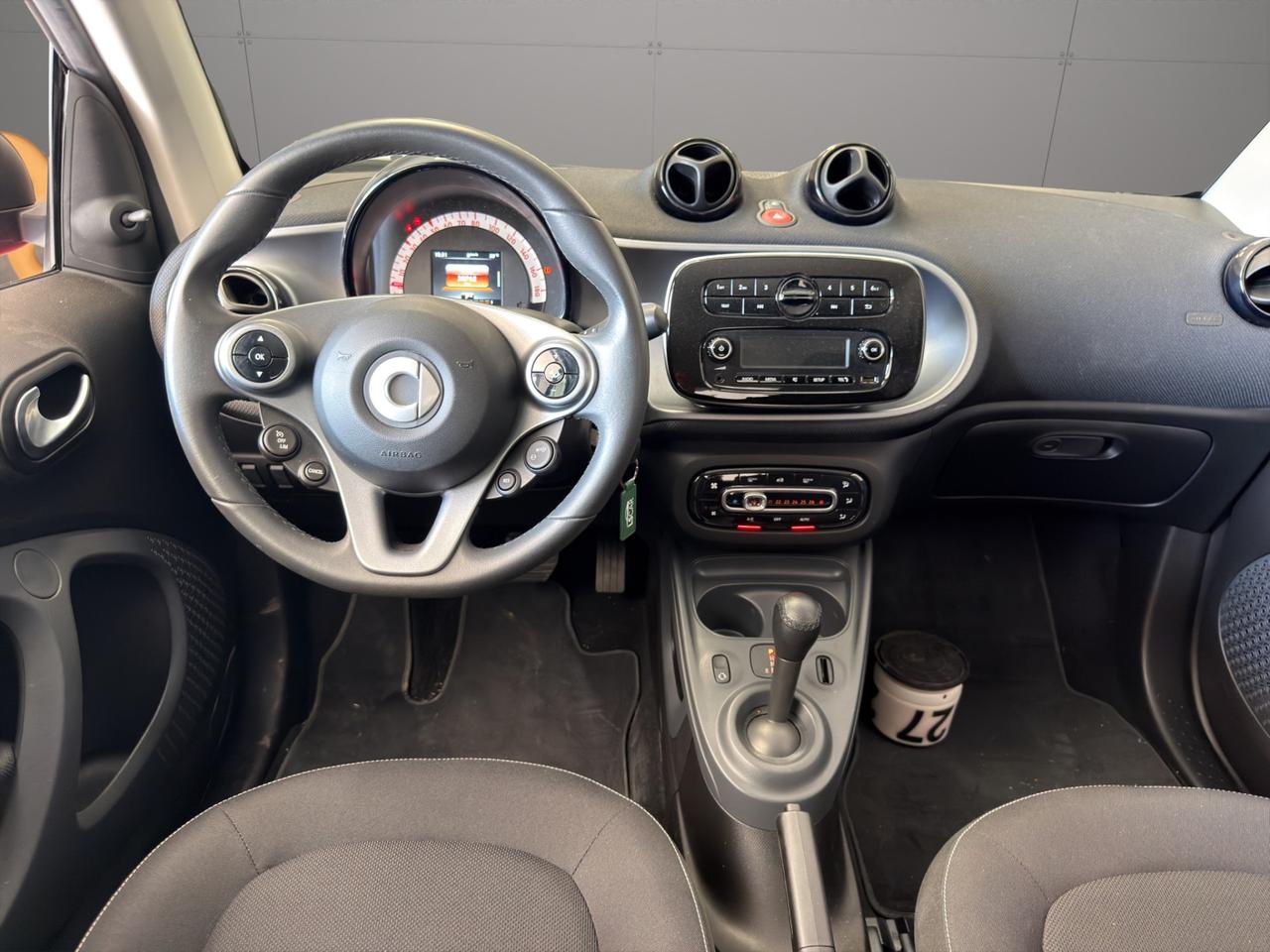 Smart fortwo coupe 0.9 Turbo Passion 90cv - Unico proprietario - Cerchi in lega - Luci Led - Tetto panoramico - Volante multifunzione