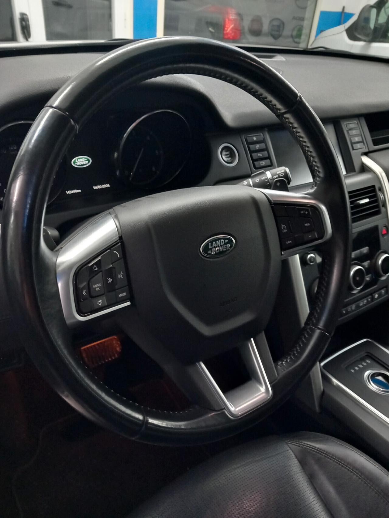 Land Rover Discovery Sport 2.0 TD4 anno 2016 145 mila km