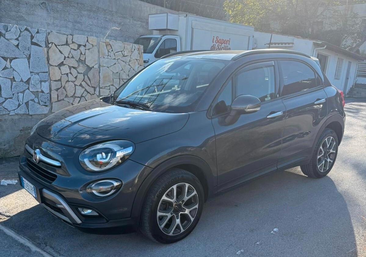 Fiat 500X 2.0 MultiJet 140 CV 4x4 Cross ANNO 2016 CON BLOK SCHAFT PER INFO 3279411053