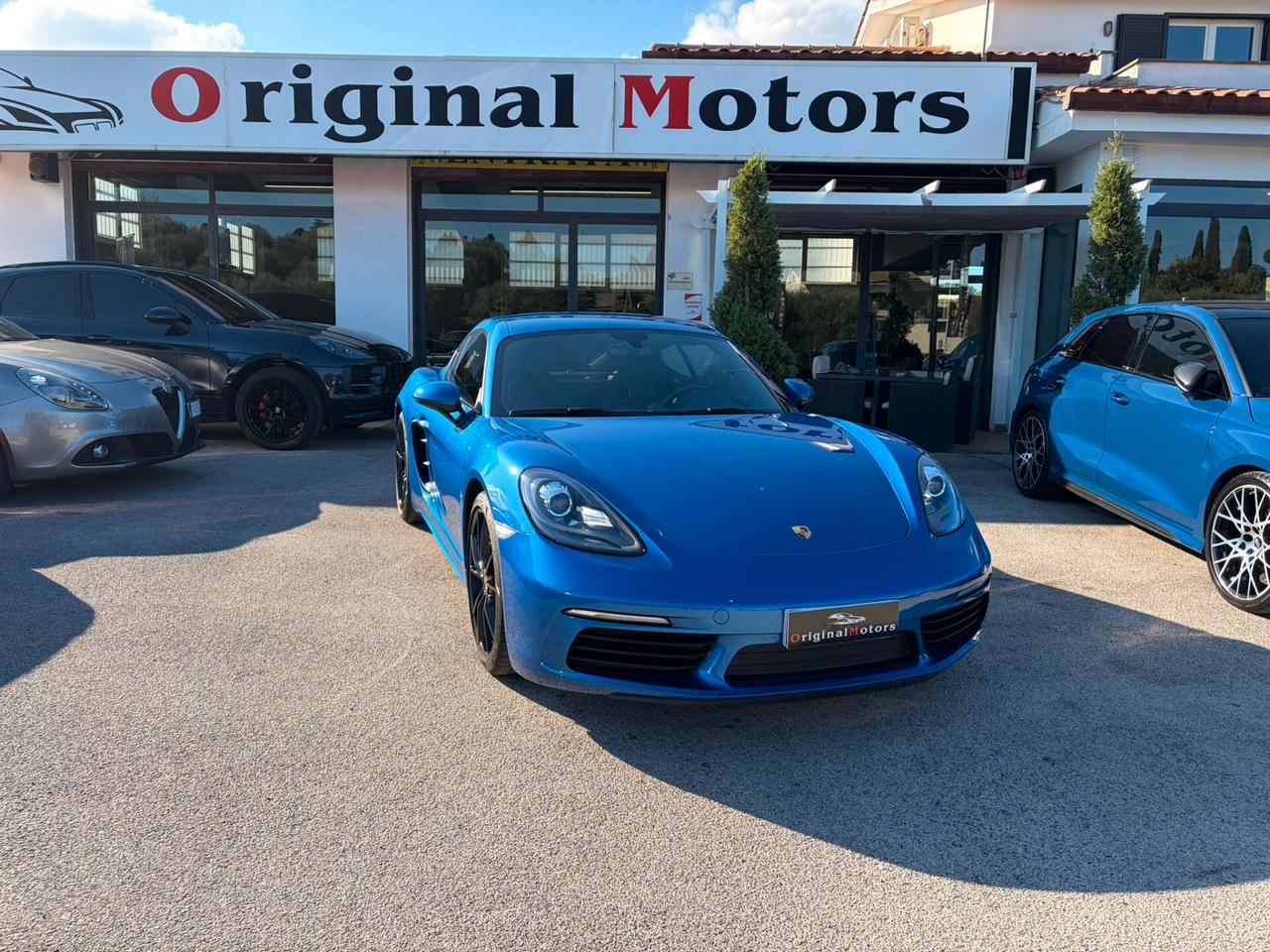 Porsche 718 Spyder Cayman 2.0