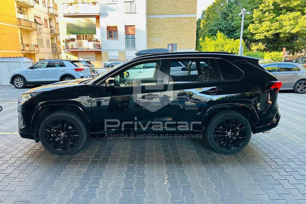 TOYOTA RAV4 2.5 HV (218CV) E-CVT 2WD Black Edition