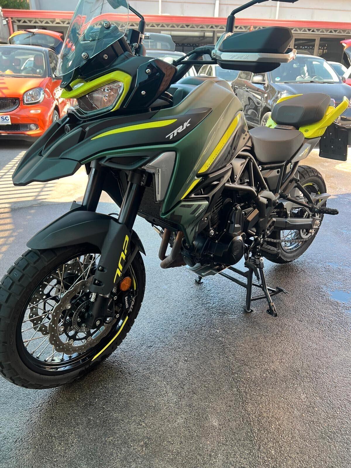 Benelli TRK 702 X TOURING