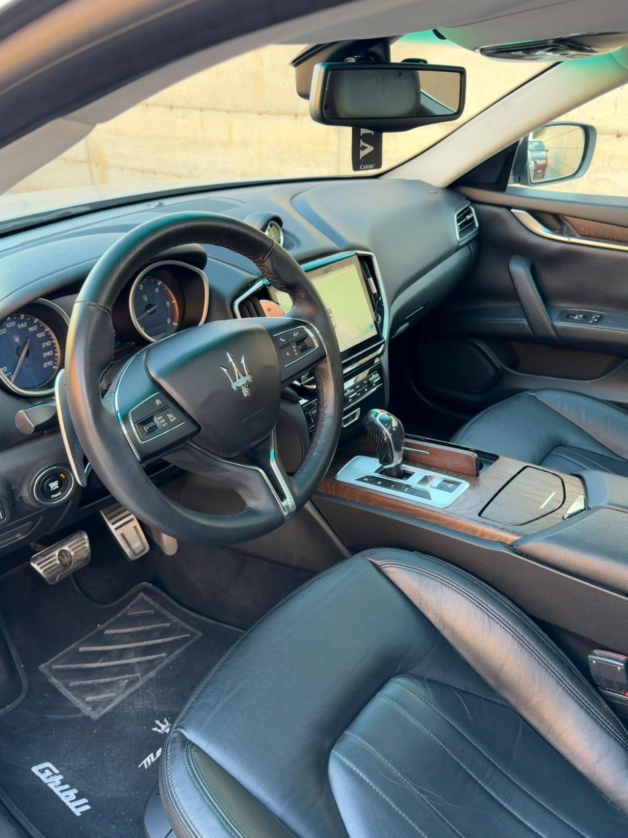 Maserati Ghibli V6 Diesel 275 CV