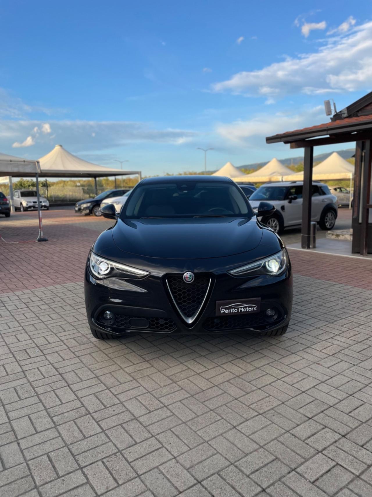 Alfa Romeo Stelvio 2.2 Turbodiesel 210 CV AT8 Q4 Executive