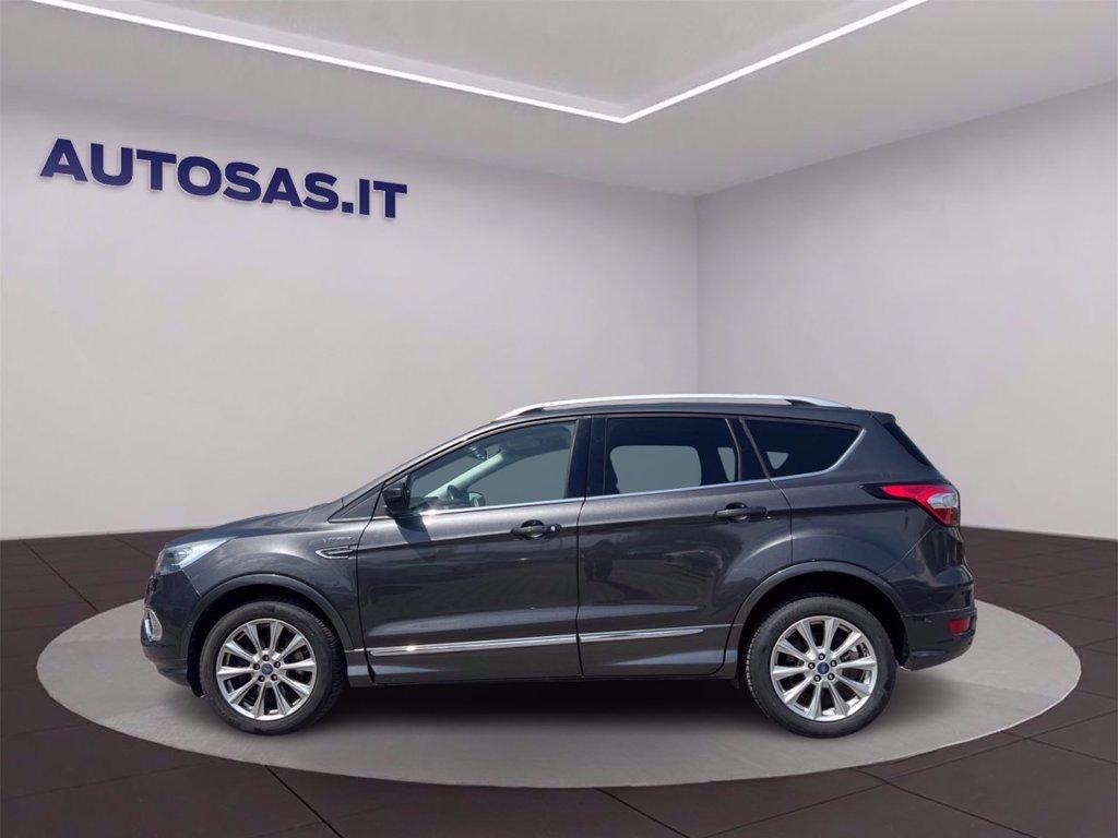 FORD Kuga 2.0 tdci Vignale s&s awd 180cv powershift del 2018