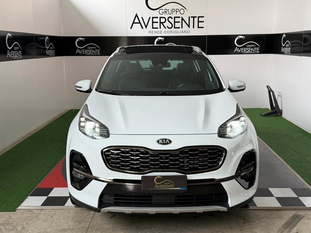 Kia Sportage 1.6 CRDI 136 CV DCT7 AWD Mild Hybrid GT Line
