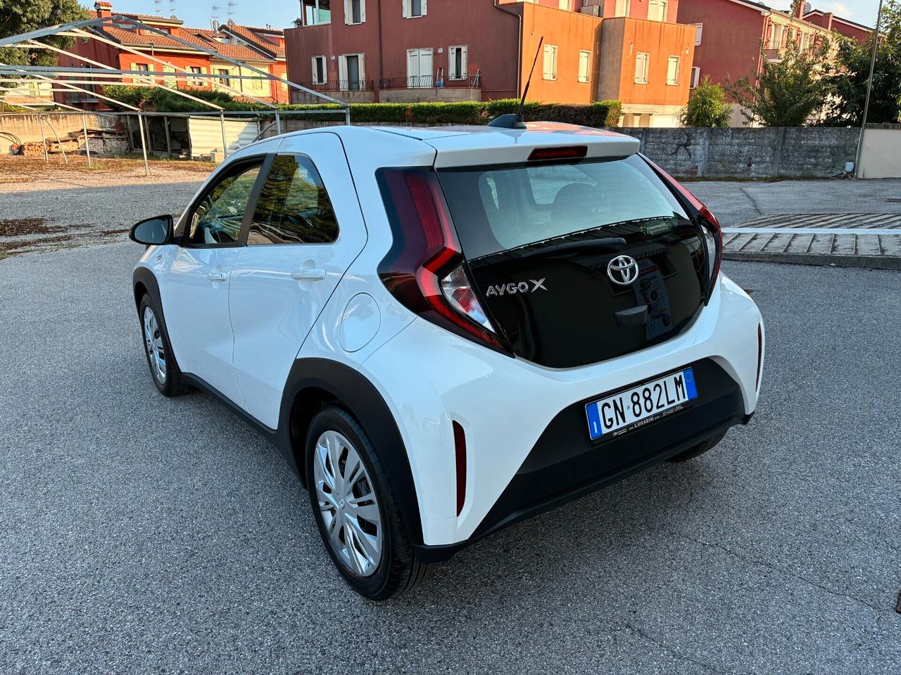 Toyota Aygo X 1.0 VVT-i 72 CV 5 porte Active