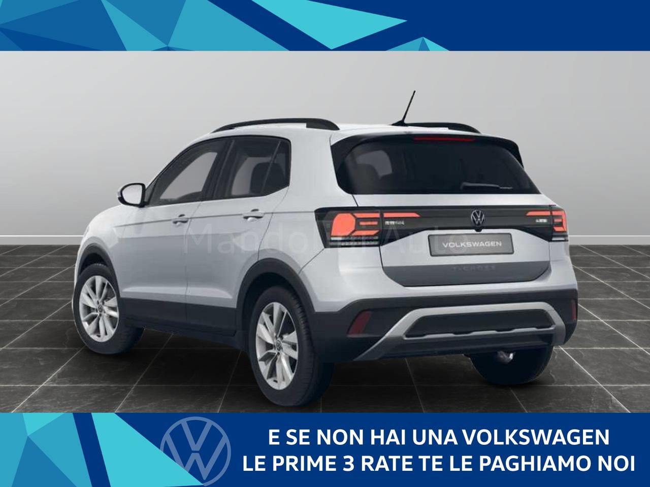 Volkswagen T-Cross 1.0 tsi 95cv edition plus