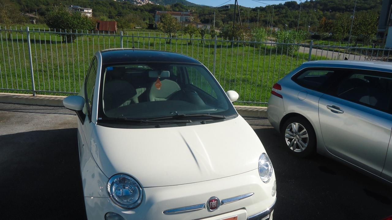 Fiat 500 1.2 69 cv 3 porte 4 posti BENZINA / G P L