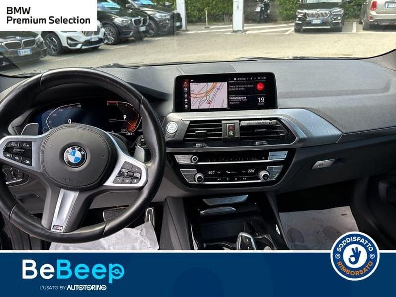 BMW X3 XDRIVE20D MHEV 48V MSPORT AUTO