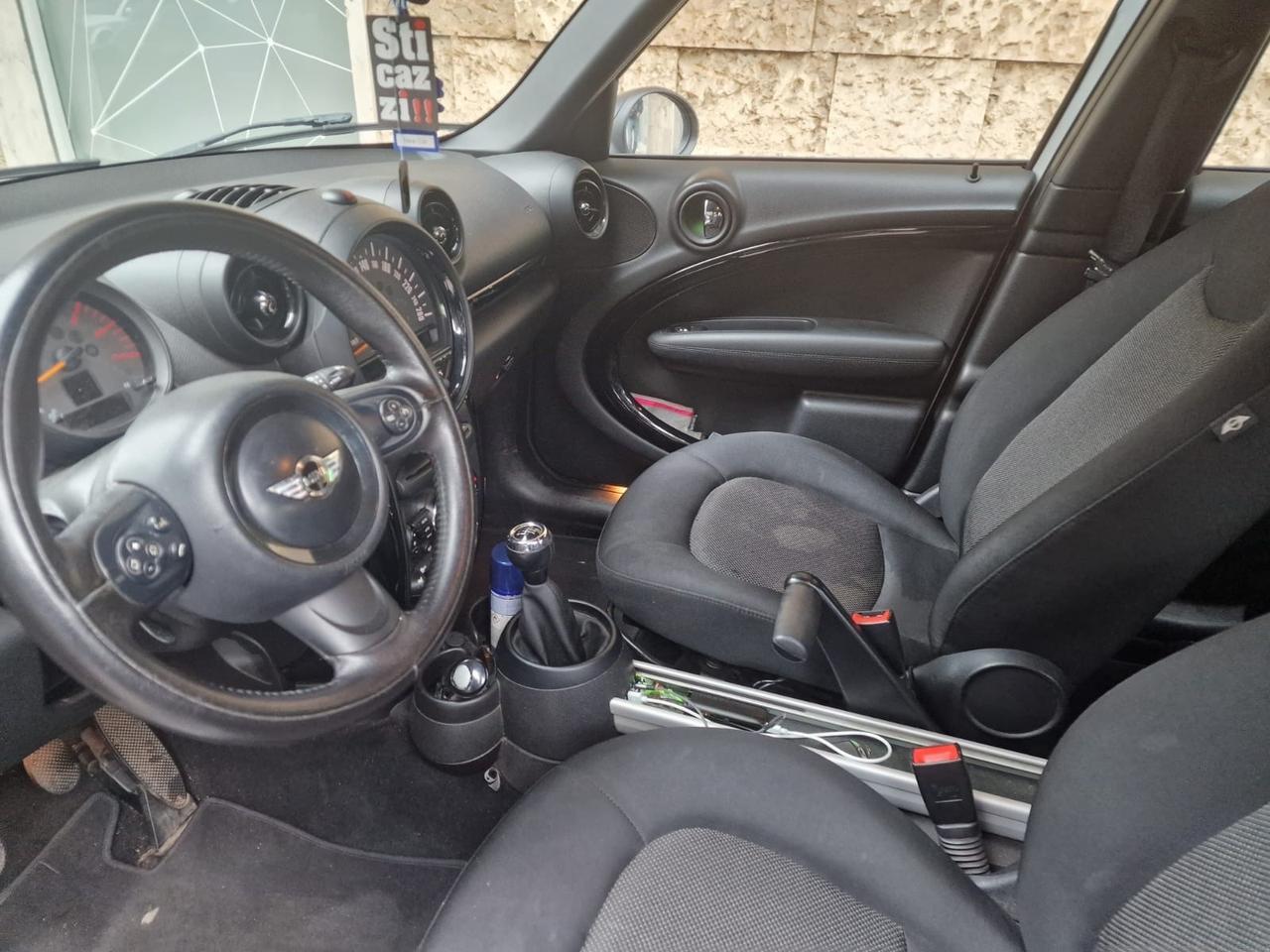 Mini Cooper D Countryman 1.6 Cambio Manuale