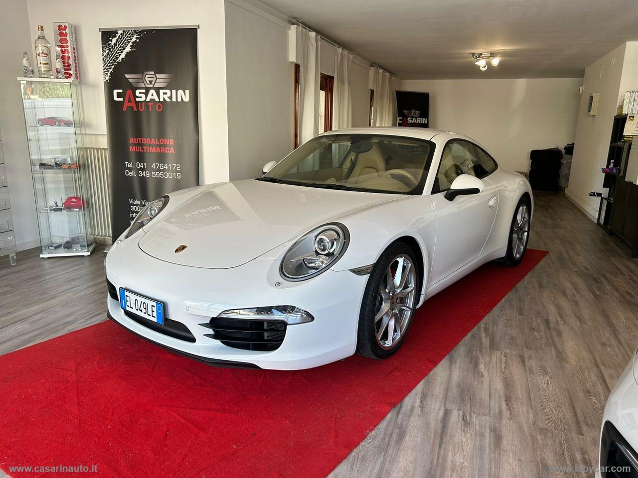 PORSCHE 911 3.8 Carrera S Coupé