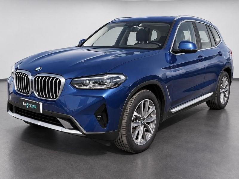 BMW X3 X3 sdrive18d mhev 48V auto