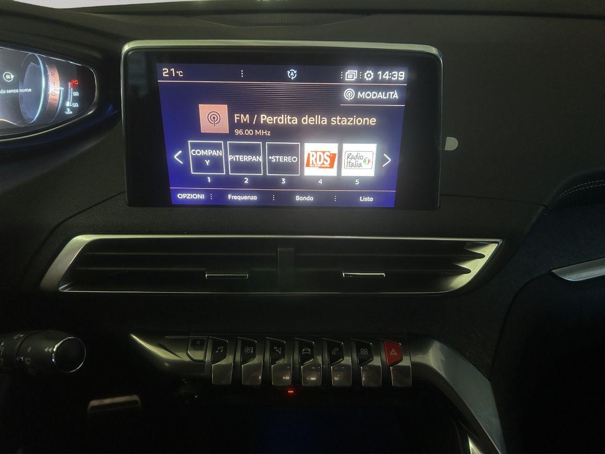 PEUGEOT - 3008 - BlueHDi 120 EAT6 S&S GT Line TETTO APRIBILE