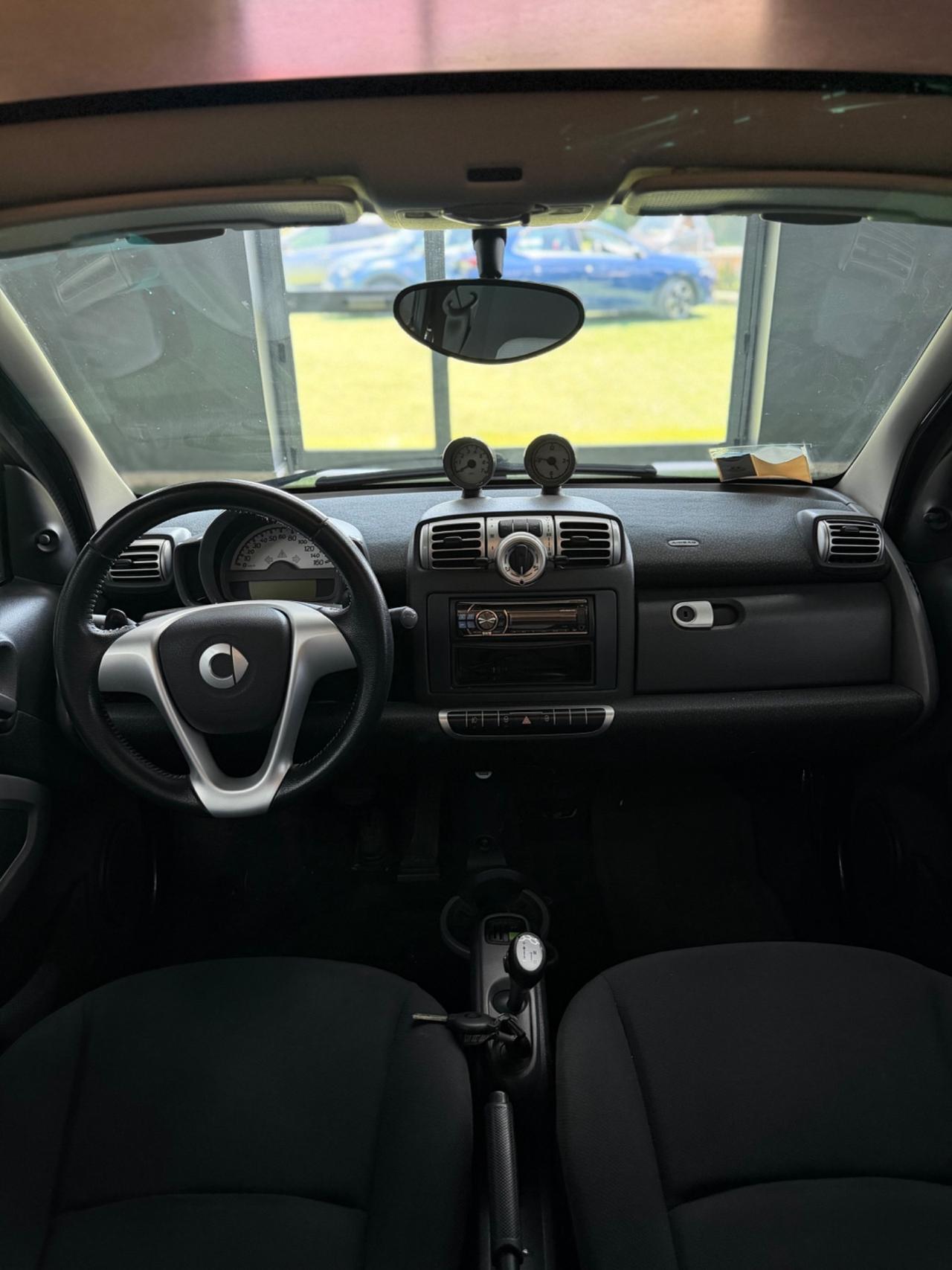 Smart ForTwo 1000 52 kW coupé passion