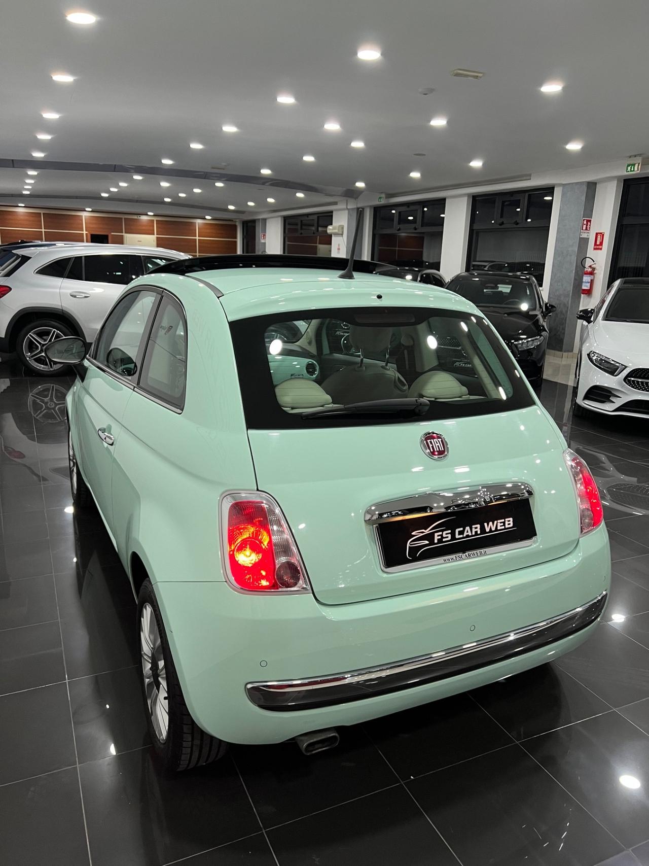Fiat 500 1.2 dualogic LOUNGE 69 cv